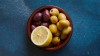 Græske Kalamata oliven (ca 250 gram)